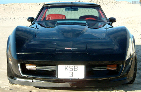 Our personal 1980 350 bhp Corvette