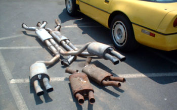 Original & replacement exhausts
