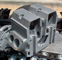 Cylinder head quarter