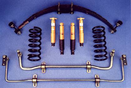 C3 touring suspension kit