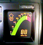 ZR1 prototype dash pic