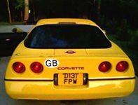 ZR1 prototype rear view